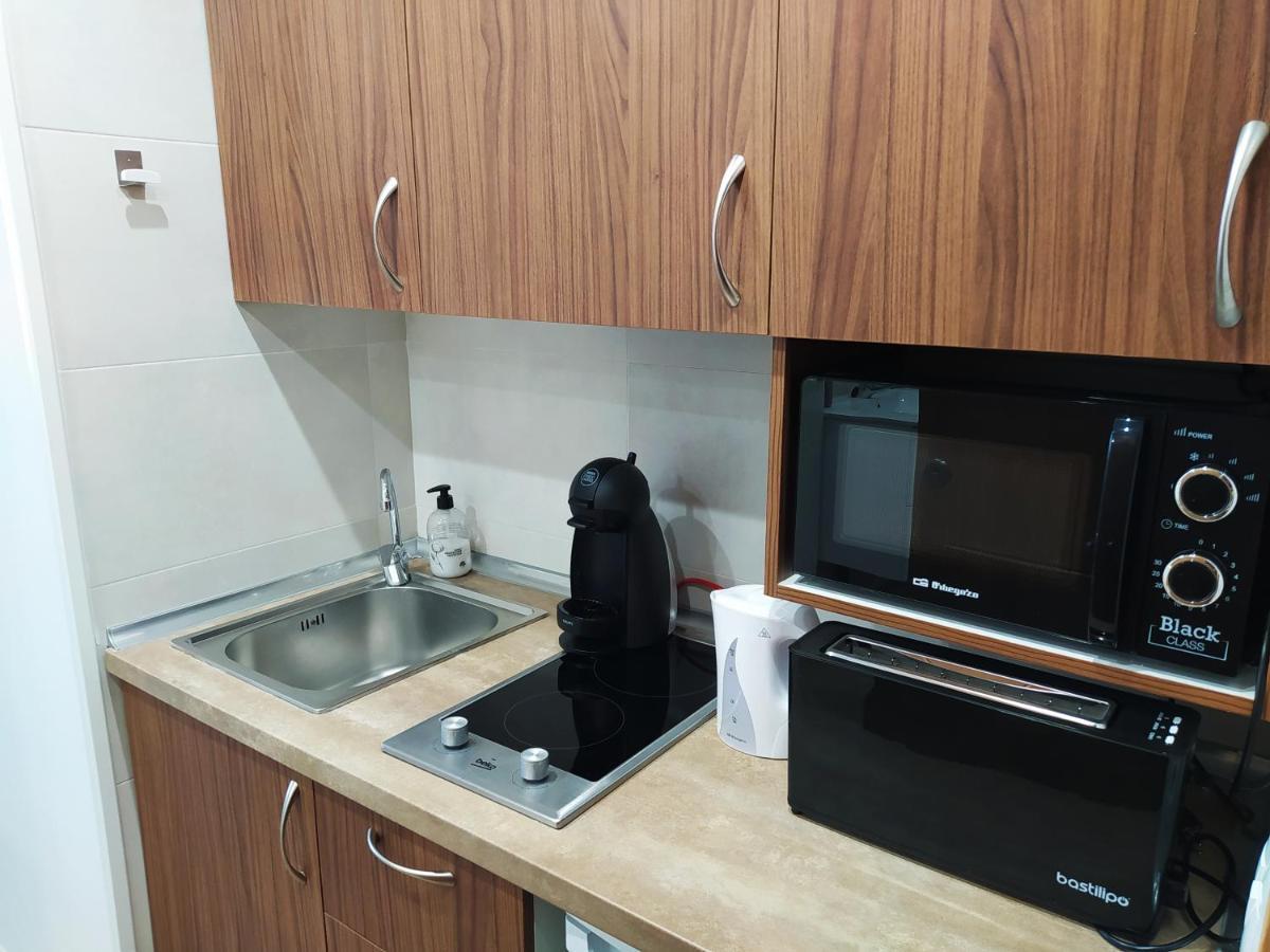 Recién Reformado, Fire Stick Amazon, Wifi, 2 Pers, Céntrico, 20 M Playa Appartamento